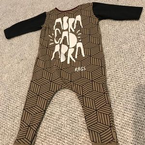 Rags To Raches Romper